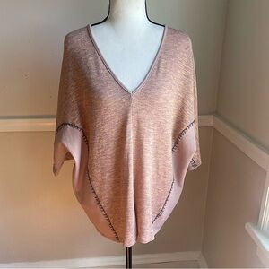 3/$20 💥 Umgee Flowy Batwing Tunic Blouse | Size Small